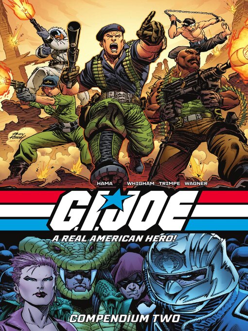 Cover image for G.I. Joe: A Real American Hero Compendium, Book 2